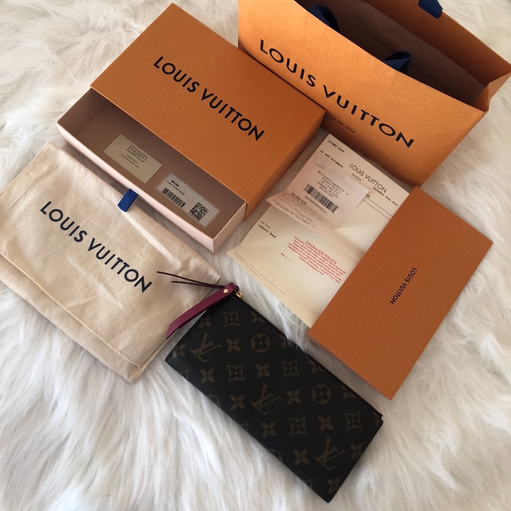 Louis Vuitton Authentic Adele Wallet